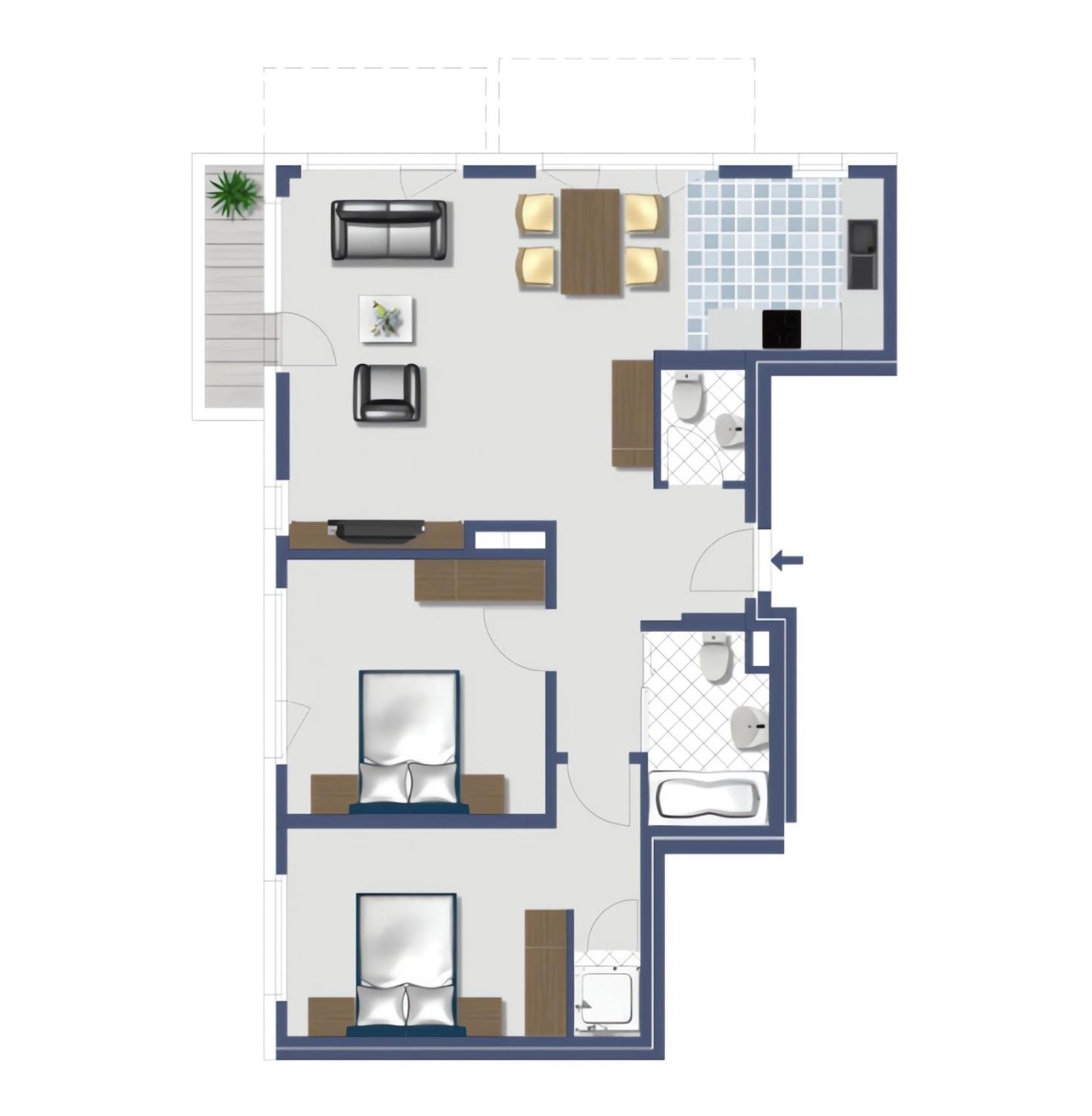 Casa Delle Stelle By Zermatt Premium Apartments ภายนอก รูปภาพ
