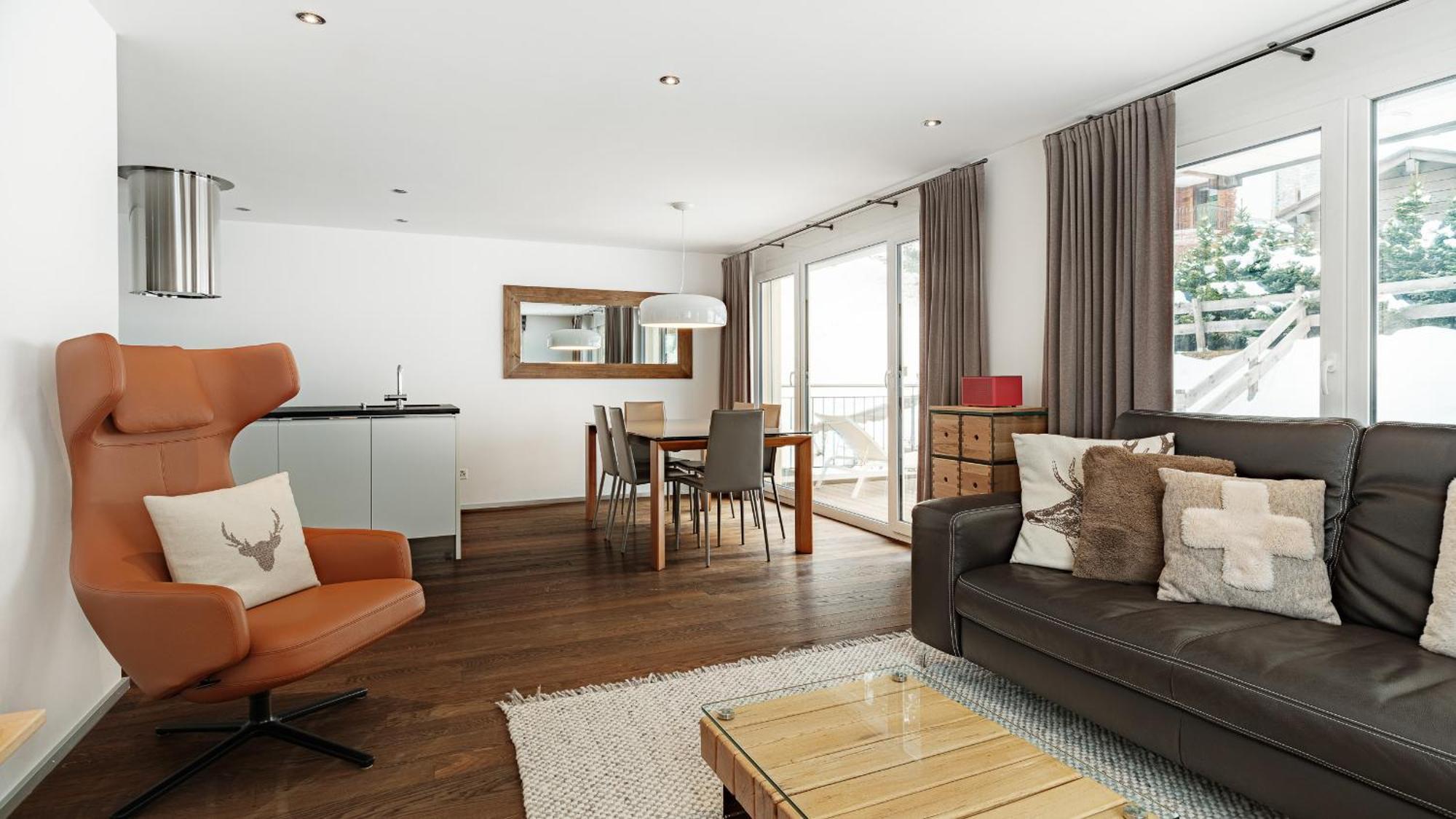 Casa Delle Stelle By Zermatt Premium Apartments ภายนอก รูปภาพ