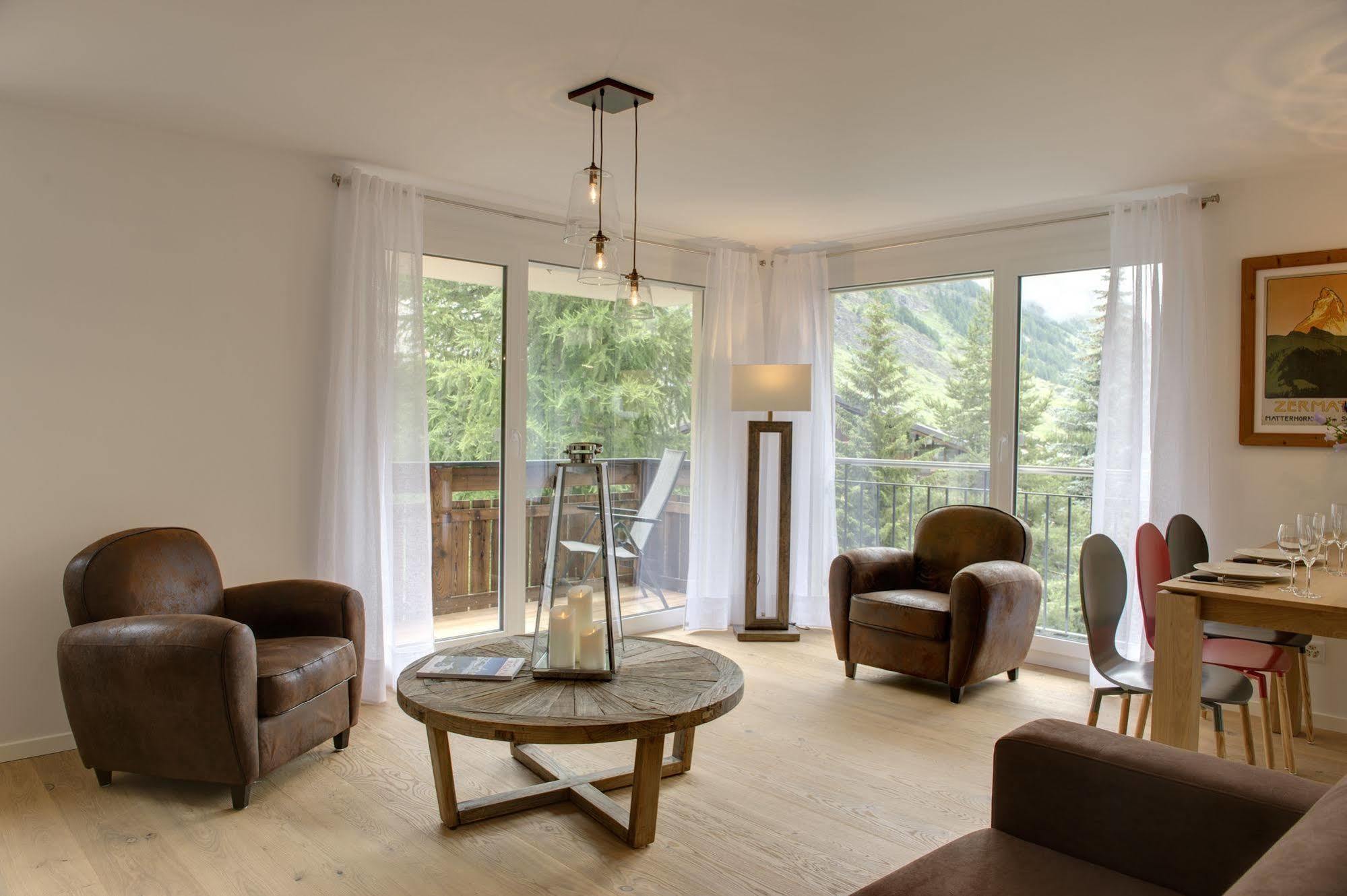 Casa Delle Stelle By Zermatt Premium Apartments ภายนอก รูปภาพ