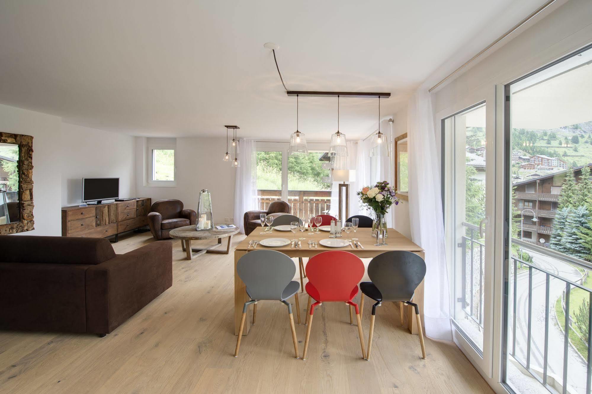 Casa Delle Stelle By Zermatt Premium Apartments ภายนอก รูปภาพ