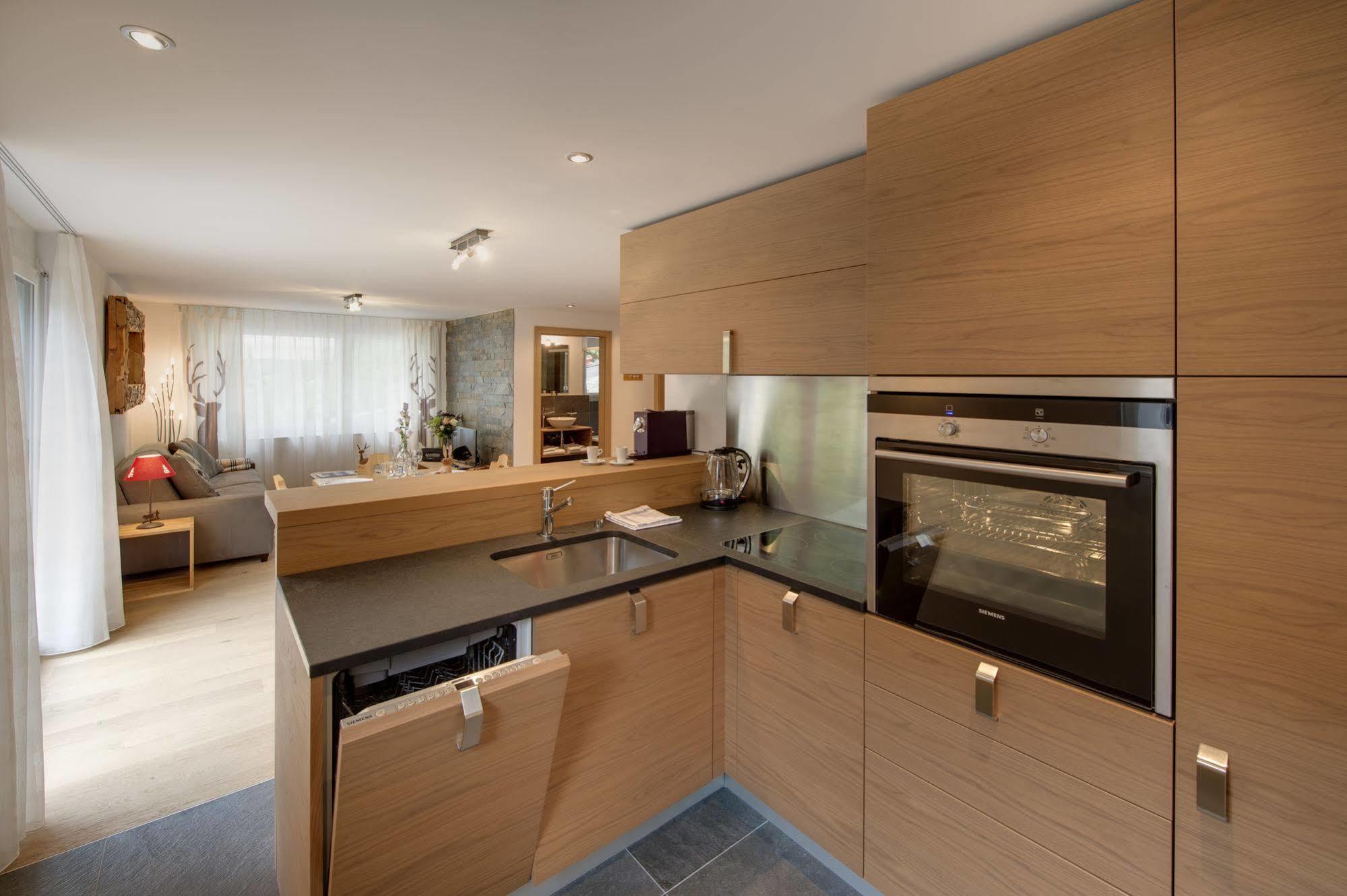 Casa Delle Stelle By Zermatt Premium Apartments ภายนอก รูปภาพ